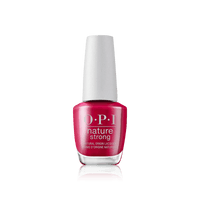 OPI Nature Strong Vegan Lacquer Red A Bloom with a View 15ml