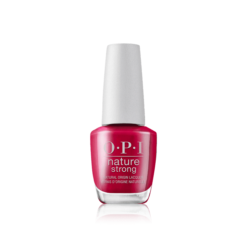 OPI Nature Strong Vegan Lacquer Red A Bloom with a View 15ml