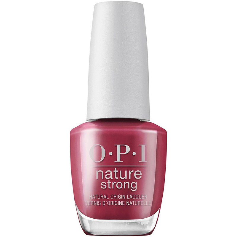 OPI Nature Strong Vegan Lacquer Red Give a Garnet 15ml