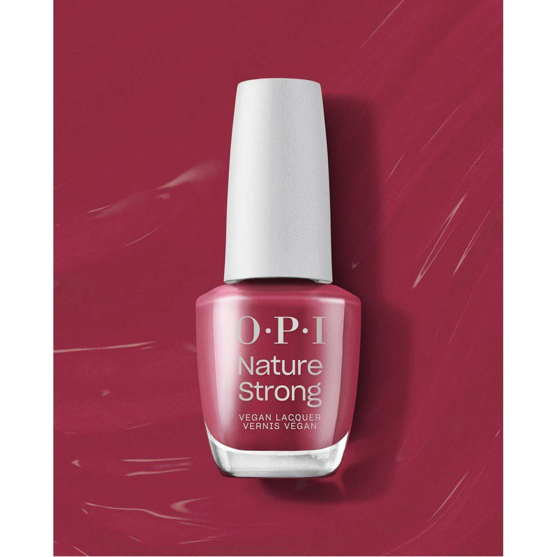 OPI Nature Strong Vegan Lacquer Red Give a Garnet 15ml