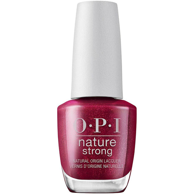 OPI Nature Strong Vegan Lacquer Red Raisin Your Voice 15ml
