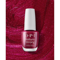 OPI Nature Strong Vegan Lacquer Red Raisin Your Voice 15ml