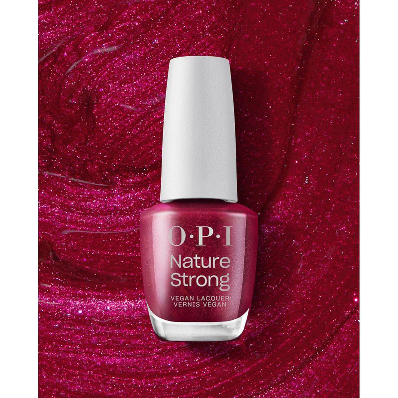 OPI Nature Strong Vegan Lacquer Red Raisin Your Voice 15ml