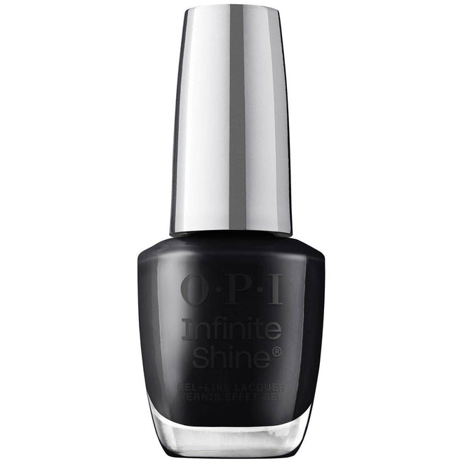 OPI New Infinite Shine Long Wear Lacquer Black Lady In Black 15ml