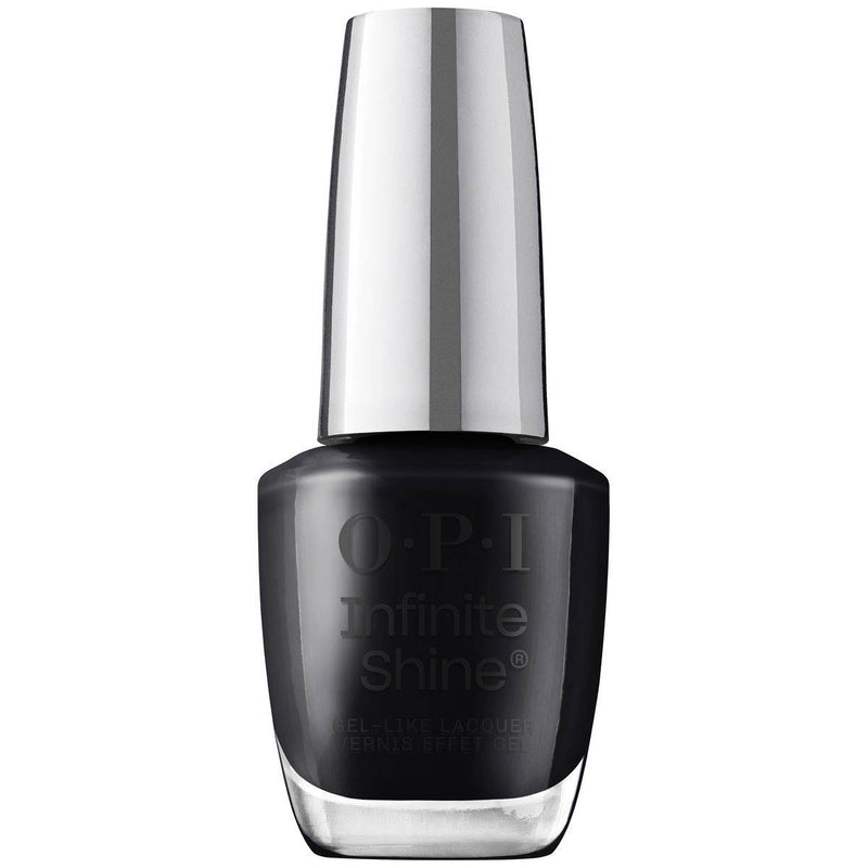 OPI New Infinite Shine Long Wear Lacquer Black Lady In Black 15ml