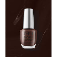OPI New Infinite Shine Long Wear Lacquer Black Not Afraid of The Dark 15ml