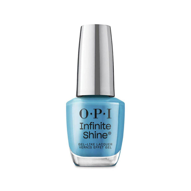 OPI New Infinite Shine Long Wear Lacquer Blue Never Leavin Blue 15ml