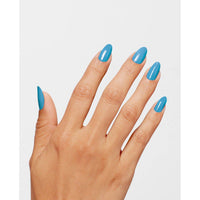 OPI New Infinite Shine Long Wear Lacquer Blue Never Leavin Blue 15ml