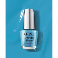 OPI New Infinite Shine Long Wear Lacquer Blue Never Leavin Blue 15ml