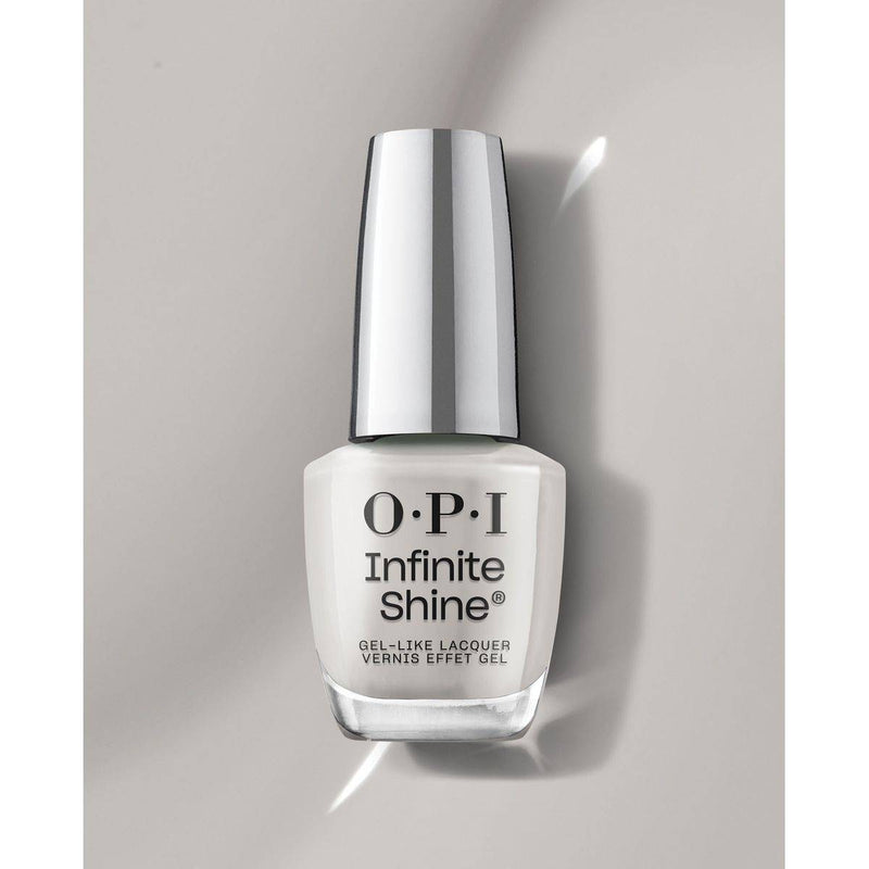 OPI New Infinite Shine Long Wear Lacquer Grey Gray It On Me 15ml