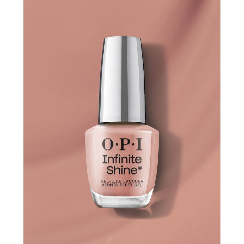 OPI New Infinite Shine Long Wear Lacquer Nude Neutral Barefoot In Barcelona 15ml