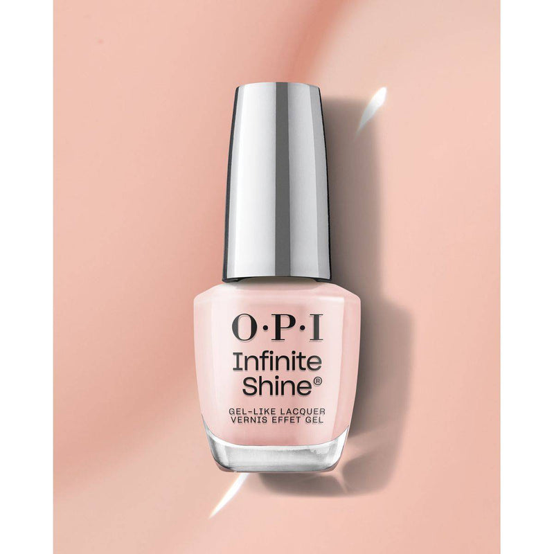 OPI New Infinite Shine Long Wear Lacquer Nude Neutral Bubble Bath 15ml
