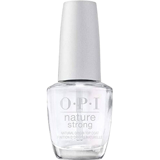 OPI Nature Strong Vegan Lacquer Top Coat Clear 15ml