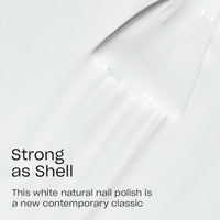 OPI Nature Strong Vegan Lacquer White Strong As Shell 15ml