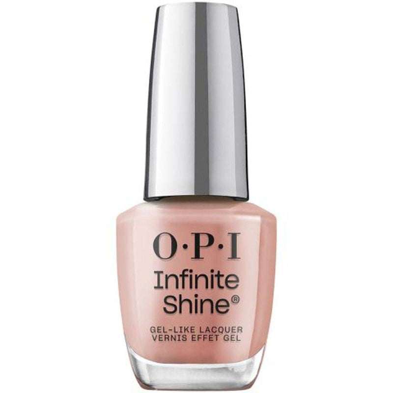 OPI New Infinite Shine Long Wear Lacquer Nude Neutral Barefoot In Barcelona 15ml