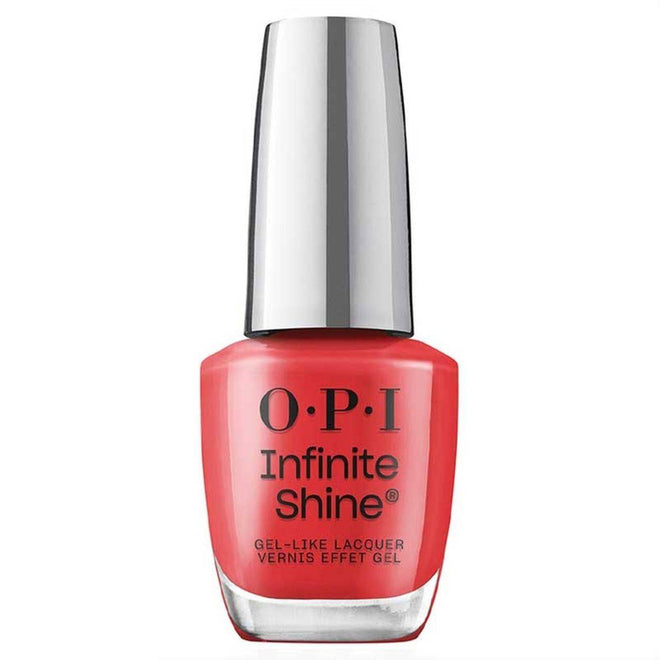 OPI New Infinite Shine Long Wear Lacquer Orange Cajun Shrimp 15ml