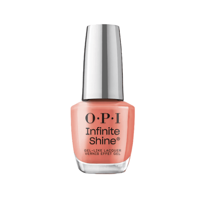 OPI New Infinite Shine Long Wear Lacquer Orange Megawatt Hot 15ml