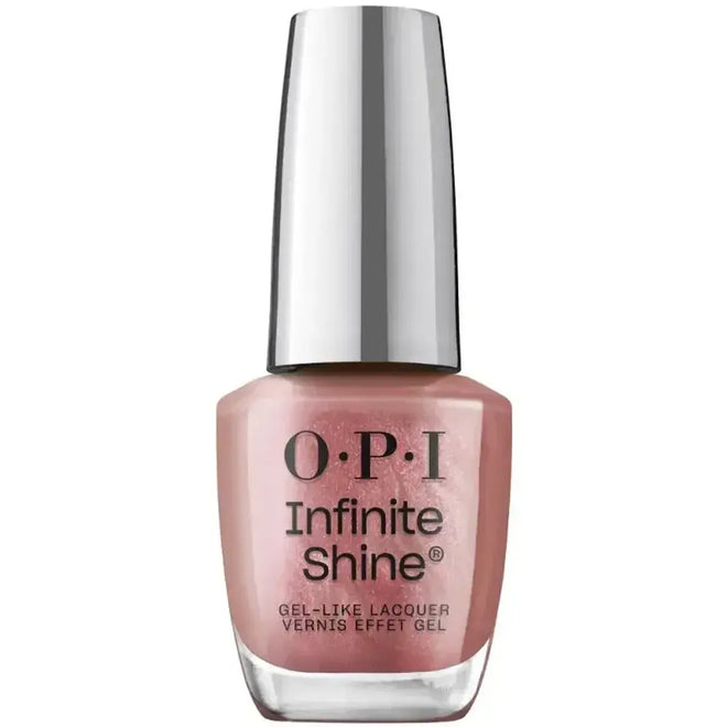 OPI New Infinite Shine Long Wear Lacquer Pink Chicago Champaign Toast 15ml