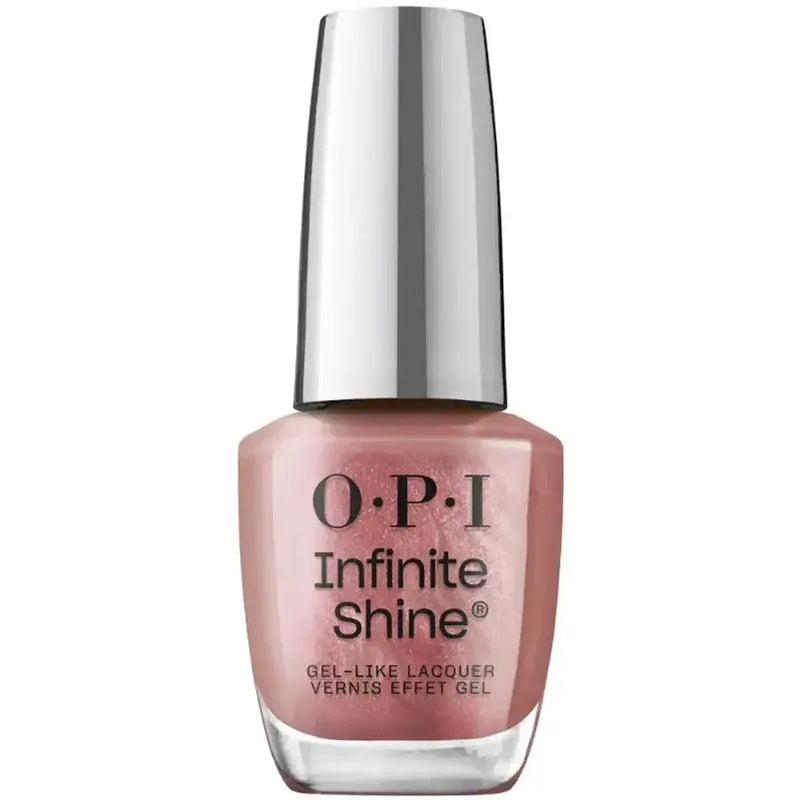 OPI New Infinite Shine Long Wear Lacquer Pink Chicago Champaign Toast 15ml
