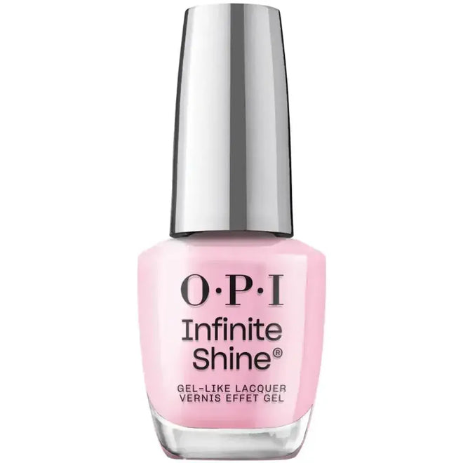 OPI New Infinite Shine Long Wear Lacquer Pink Faux Ever Yours 15ml