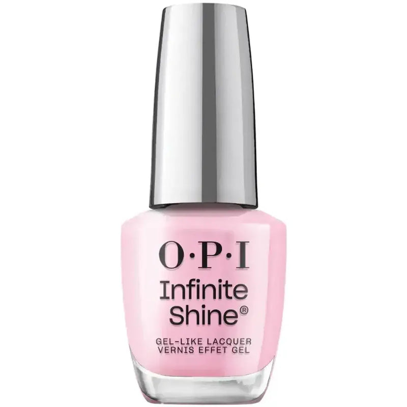 OPI New Infinite Shine Long Wear Lacquer Pink Faux Ever Yours 15ml