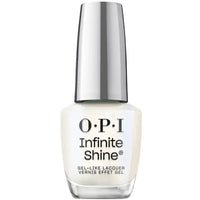 OPI New Infinite Shine Long Wear Lacquer White Shimmer Takes All 15ml