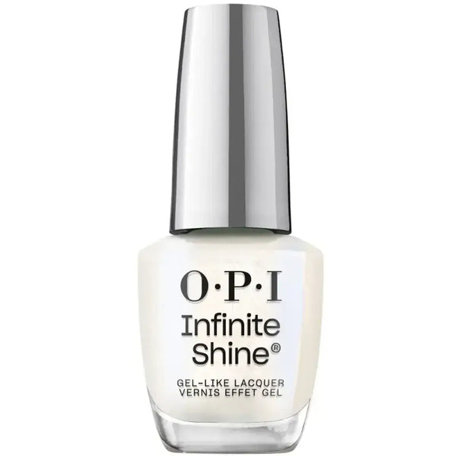OPI New Infinite Shine Long Wear Lacquer White Shimmer Takes All 15ml