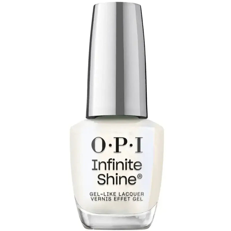 OPI New Infinite Shine Long Wear Lacquer White Shimmer Takes All 15ml