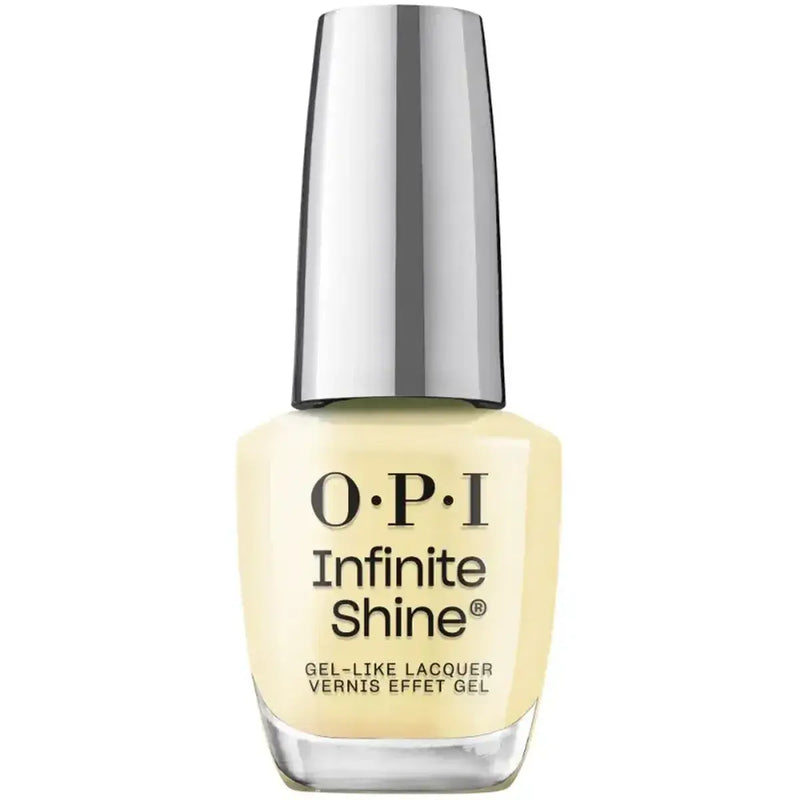 OPI New Infinite Shine Long Wear Lacquer Yellow This Chic Is Bananas 15ml