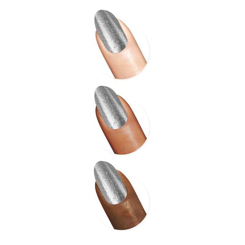 Sally Hansen Insta Dri Nail Color Chrome Steel The Show 9.17ml