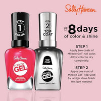 Sally Hansen Miracle Gel Nail Polish 220 Pink Tank 14.7ml