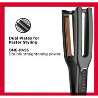 Revlon Hair Straightener Double Straight RVST2204ARB
