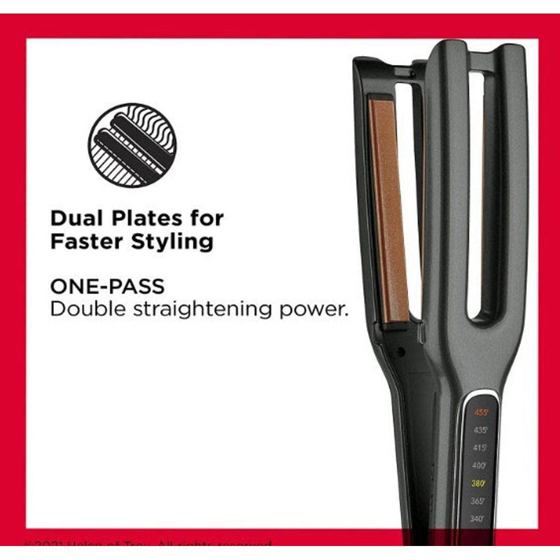 Revlon Hair Straightener Double Straight RVST2204ARB