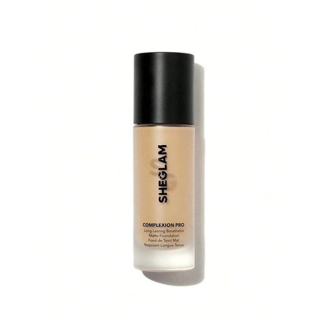 Sheglam Complexion Pro Long Lasting 
Breathable Matte Foundation Golden 30ml