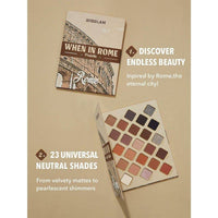 Sheglam When In Rome 
Eyeshadow Palette 23 Shades 16.1g