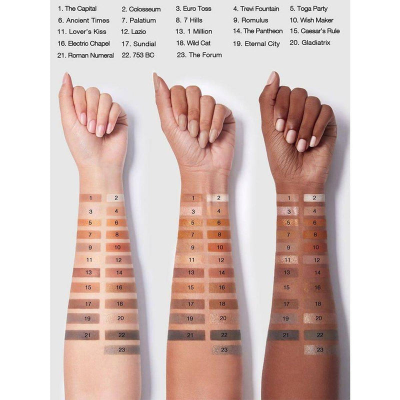 Sheglam When In Rome 
Eyeshadow Palette 23 Shades 16.1g