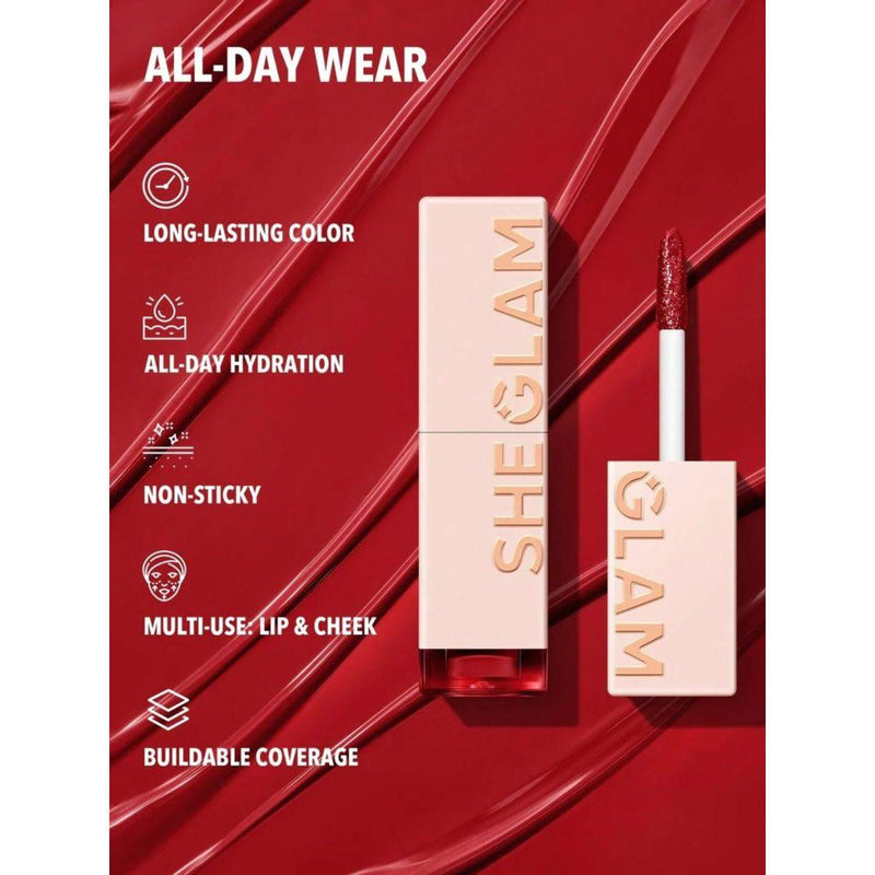 Sheglam Take A Hint Lip Tint Wake Up Call 3.5ml