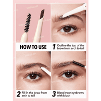 Sheglam Better Brows Eyebrow Pencil Taupe 0.15g