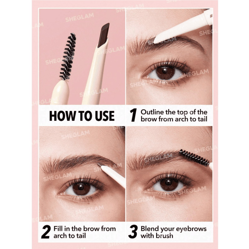 Sheglam Better Brows Eyebrow Pencil Taupe 0.15g