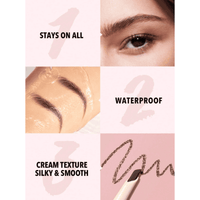 Sheglam Better Brows Eyebrow Pencil Taupe 0.15g