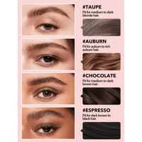 Sheglam Better Brows Eyebrow Pencil Taupe 0.15g