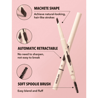 Sheglam Better Brows Eyebrow Pencil Taupe 0.15g