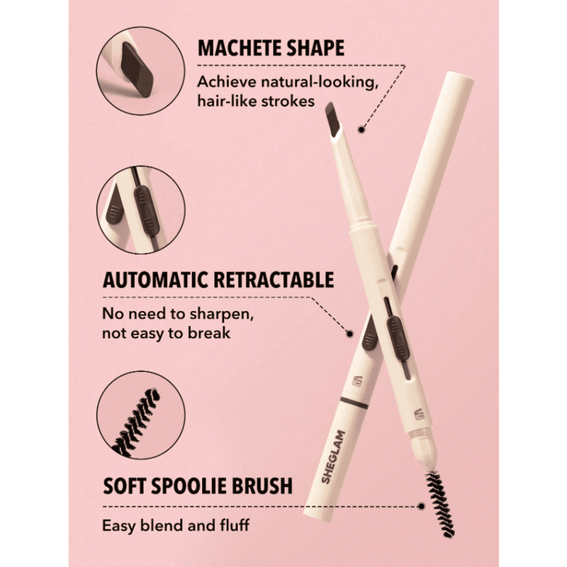 Sheglam Better Brows Eyebrow Pencil Taupe 0.15g