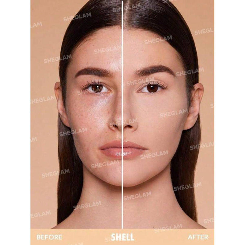 Sheglam Skin Focus High Coverage Powder Foundation Shell 11g