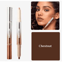 Sheglam Fine Line 2In1 Nose Contour & Highlight Pen Chestnut 0.5g