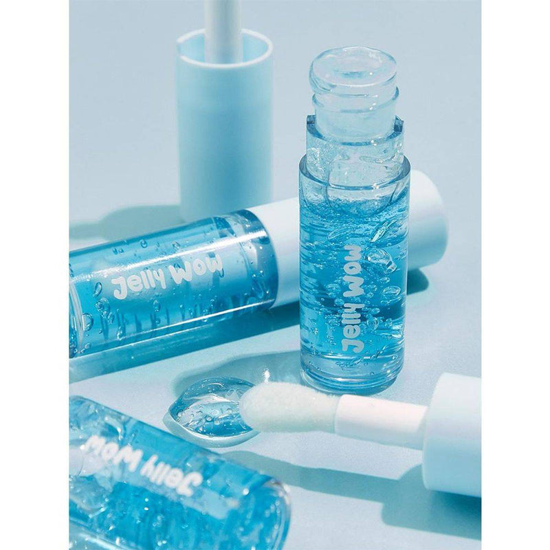 Sheglam Jelly Wow Hydrating Lip Oil Mali Blue Berry 6g