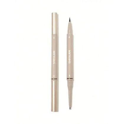 Sheglam Brows On Demand 2 In 1 Eyebrow Pencil Taupe 0.4g