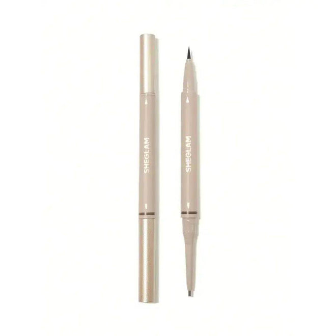 Sheglam Brows On Demand 2 In 1 Eyebrow Pencil Taupe 0.4g
