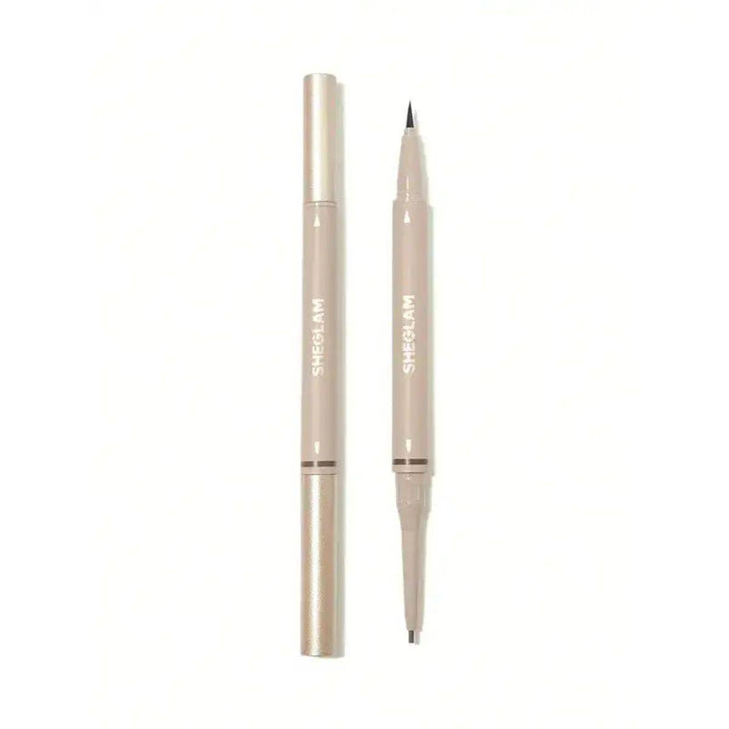 Sheglam Brows On Demand 2 In 1 Eyebrow Pencil Taupe 0.4g