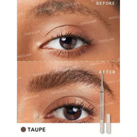 Sheglam Brows On Demand 2 In 1 Eyebrow Pencil Taupe 0.4g